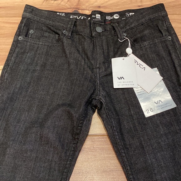 ✨NWT✨ RVCA jeans, sz26 - Picture 1 of 5